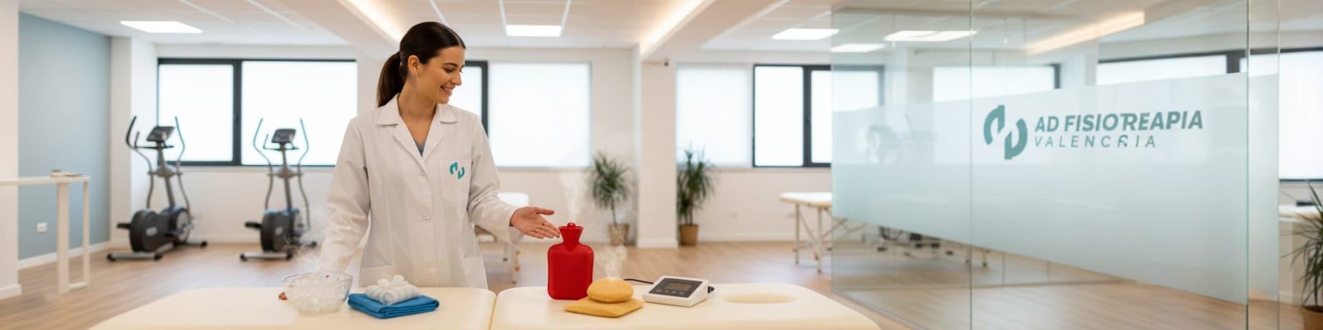 Imagen de cabecera generada para el artículo Frío o calor para lesiones: cuándo aplicar cada uno según un fisioterapeuta